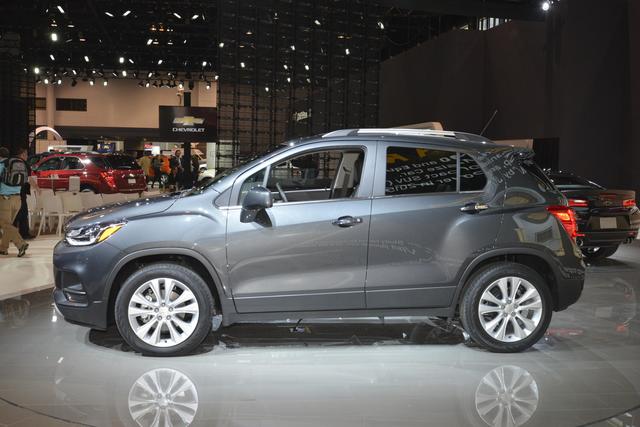 Chevrolet Trax (Tracker) 4k photo