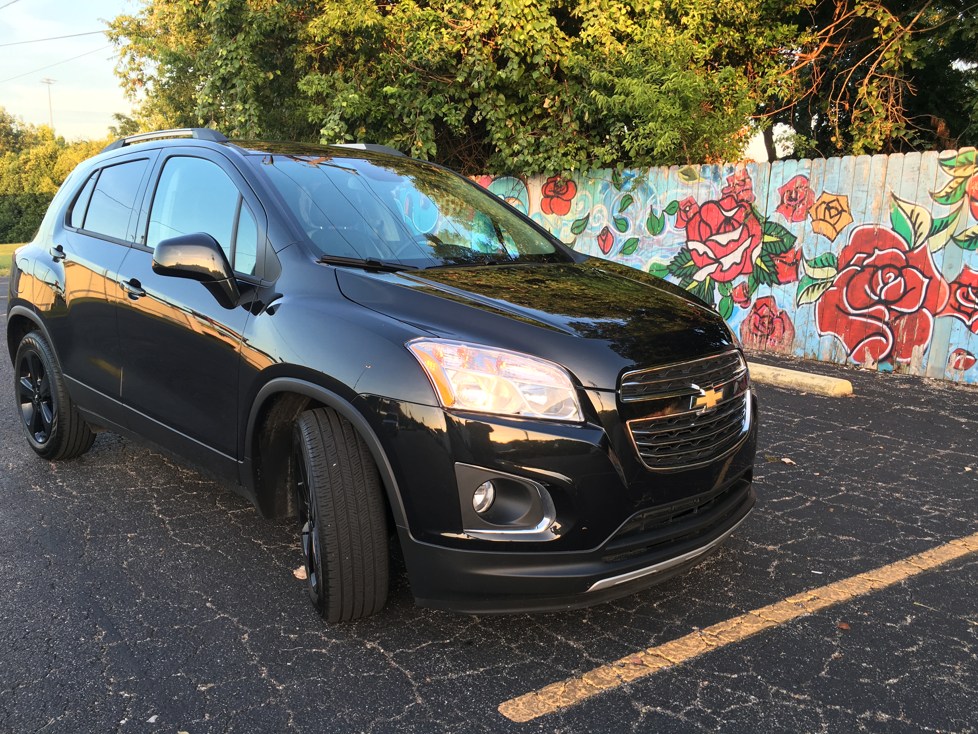 Chevrolet Trax (Tracker) exterior restyling