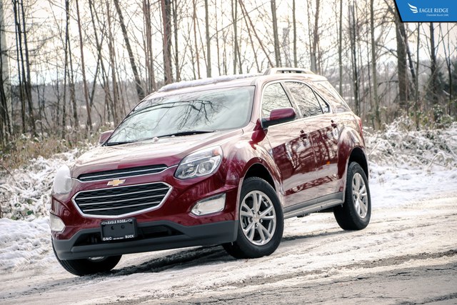 Chevrolet Equinox hd 2017 Chevrolet Equinox interior model