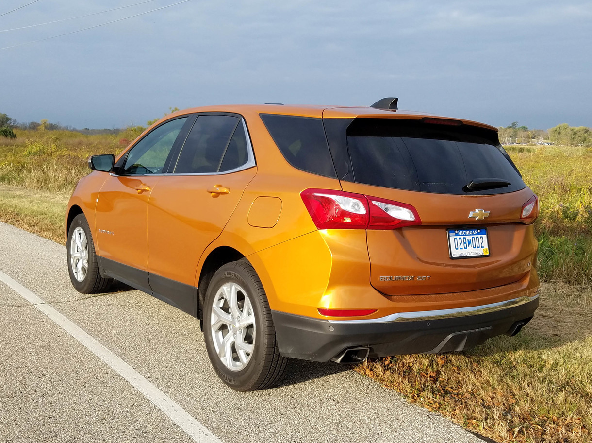 Chevrolet Equinox Photos and Specs. Photo: Chevrolet Equinox mod big ...