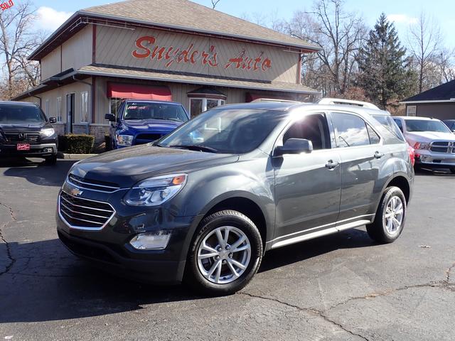 Chevrolet Equinox exterior specifications Chevrolet Equinox exterior model