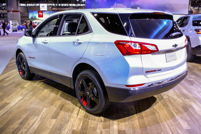 Chevrolet Equinox 4k photo Chevrolet Equinox suv model