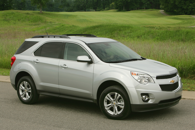 Chevrolet Equinox accessories specifications Chevrolet Equinox mod model