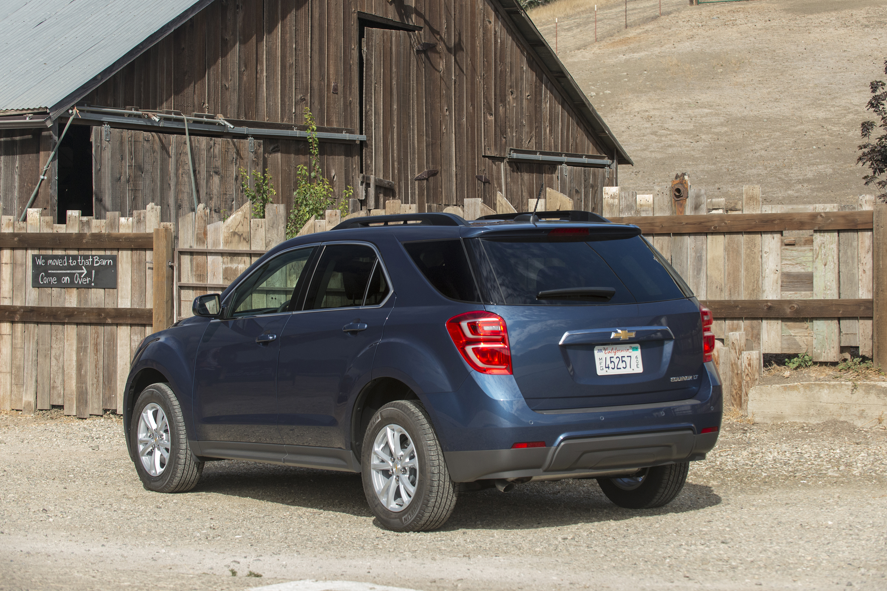 Chevrolet Equinox suv 2017