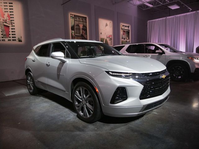 Chevrolet Blazer 4k specifications Chevrolet Blazer suv restyling