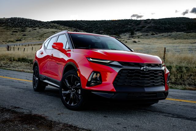 Chevrolet Blazer suv model Chevrolet Blazer hd restyling
