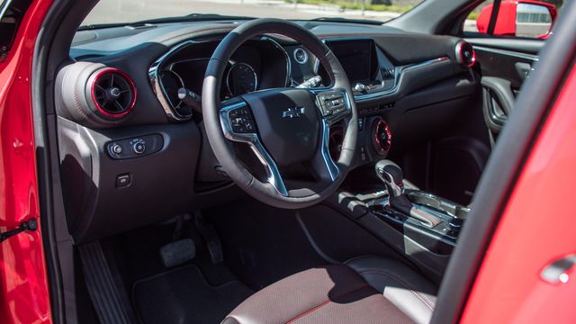 Chevrolet Blazer best specifications Chevrolet Blazer suv big