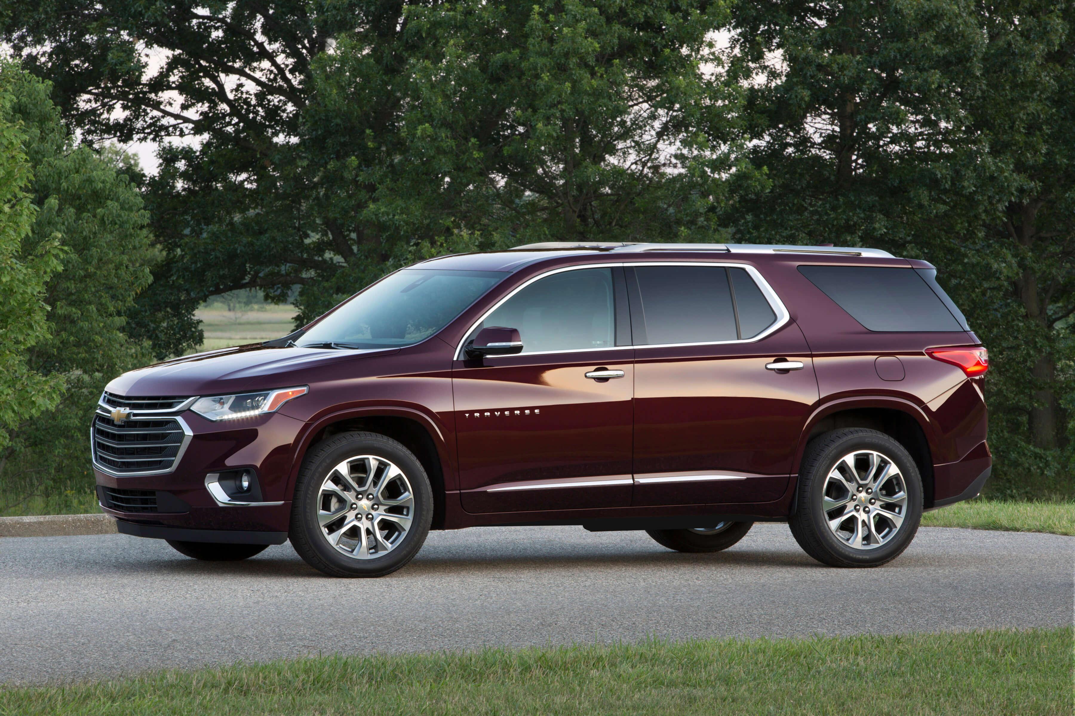 Chevrolet Traverse exterior specifications