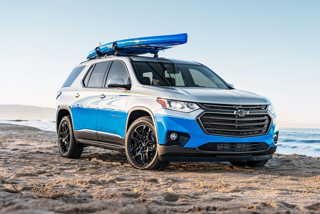 Chevrolet Traverse interior big Chevrolet Traverse suv 2017