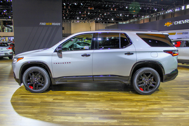 Chevrolet Traverse interior restyling Chevrolet Traverse accessories specifications