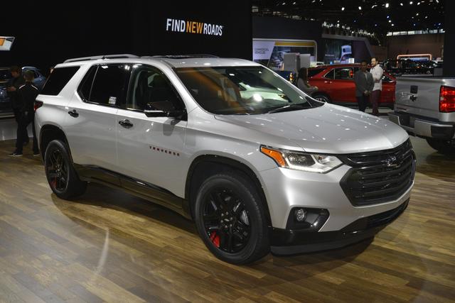 Chevrolet Traverse best big Chevrolet Traverse interior photo