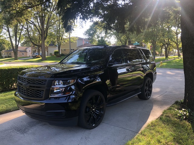 Chevrolet Tahoe best specifications Chevrolet Tahoe exterior model