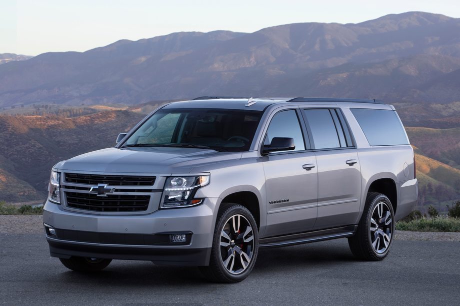 Chevrolet Tahoe Photos and Specs. Photo: Chevrolet Tahoe interior ...