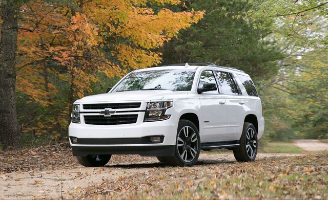 Chevrolet Specifications. Tahoe, Suburban, Spark and other models at ...