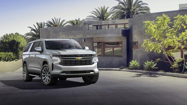 Chevrolet Suburban accessories restyling Chevrolet Suburban exterior photo