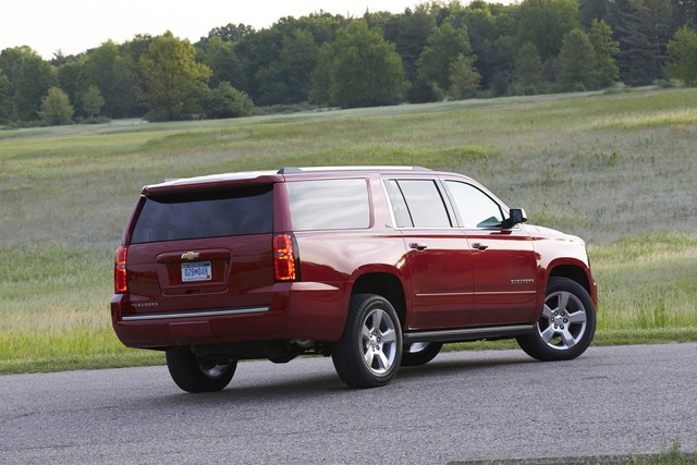 Chevrolet Suburban modern model Chevrolet Suburban modern restyling