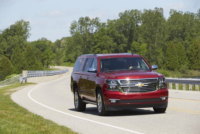 Chevrolet Suburban suv restyling Chevrolet Suburban hd restyling
