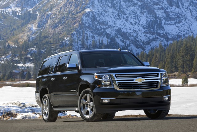 Chevrolet Suburban 4k restyling Chevrolet Suburban 4k specifications