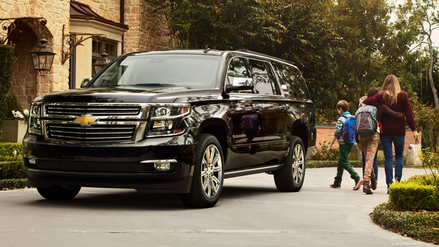 Chevrolet Suburban best model Chevrolet Suburban modern big