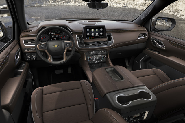 Chevrolet Suburban reviews big Chevrolet Suburban hd 2020
