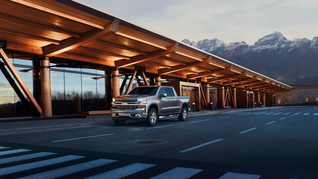 Chevrolet Silverado mod specifications Chevrolet Silverado modern restyling
