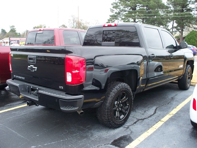 Chevrolet Silverado 4k 2018 Chevrolet Silverado modern big
