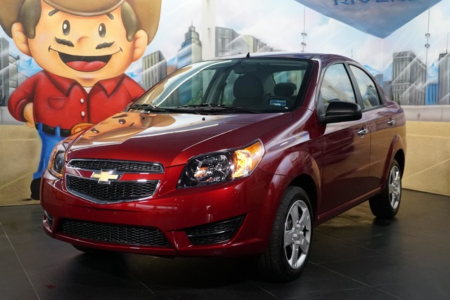 Chevrolet Aveo reviews restyling Chevrolet Aveo sedan photo
