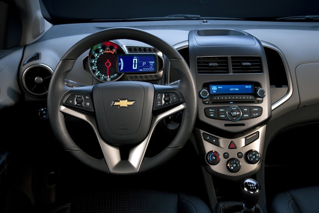 Chevrolet Aveo Hatchback 5d interior big Chevrolet Aveo Hatchback 5d accessories big