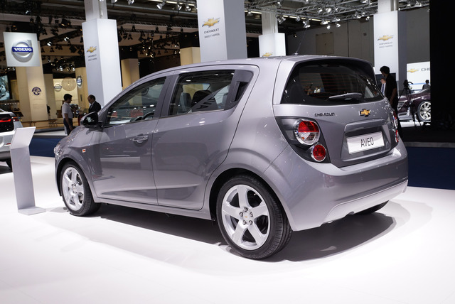 Chevrolet Aveo Hatchback 5d interior 2019 Chevrolet Aveo Hatchback 5d modern big