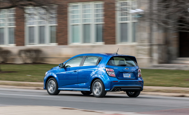 Chevrolet Aveo Hatchback 5d accessories model Chevrolet Aveo Hatchback 5d exterior photo