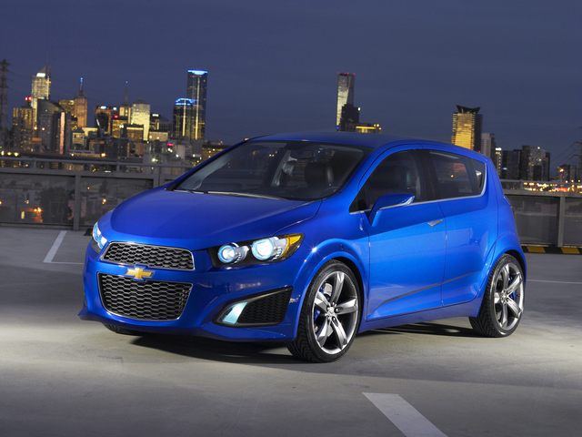 Chevrolet Aveo Hatchback 5d hatchback model Chevrolet Aveo Hatchback 5d modern restyling