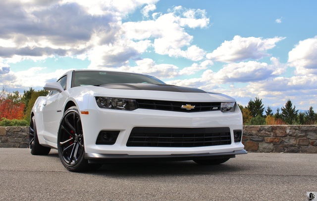 Chevrolet Camaro exterior specifications Chevrolet Camaro exterior 2018