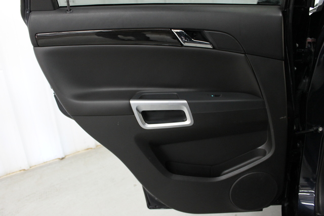 Chevrolet Captiva interior 2018