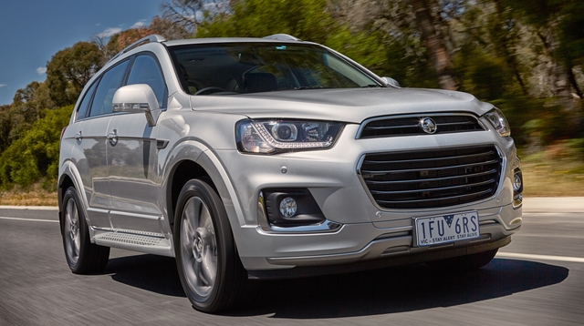 Chevrolet Captiva exterior photo