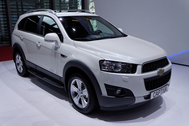 Chevrolet Captiva hd model