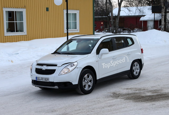 Chevrolet Captiva hd specifications