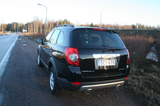Chevrolet Captiva reviews restyling