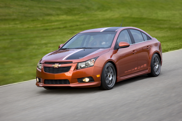 Chevrolet Cruze best restyling Chevrolet Cruze accessories big