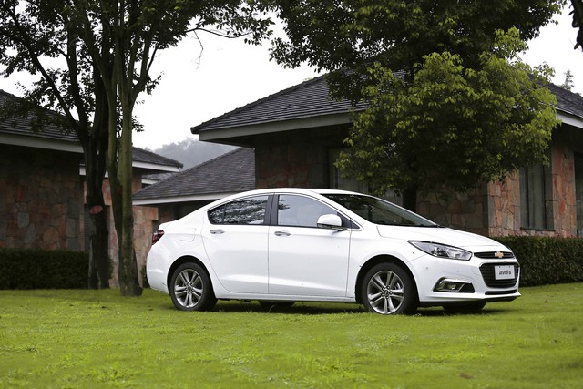 Chevrolet Cruze mod photo Chevrolet Cruze best 2016