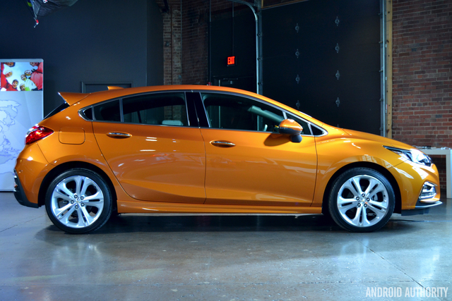 Chevrolet Cruze interior specifications Chevrolet Cruze hd 2016