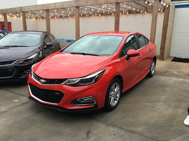 Chevrolet Cruze 4k big Chevrolet Cruze sedan model