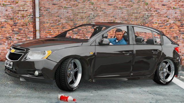 Chevrolet Cruze Hatchback mod restyling