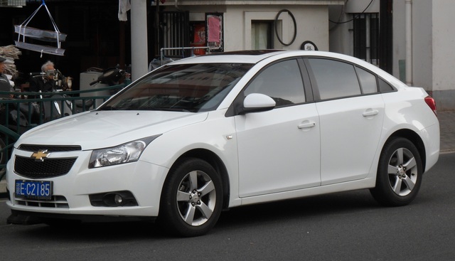 Chevrolet Cruze Hatchback 4k photo