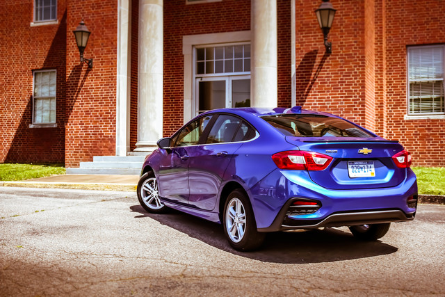 Chevrolet Cruze Hatchback 4k model