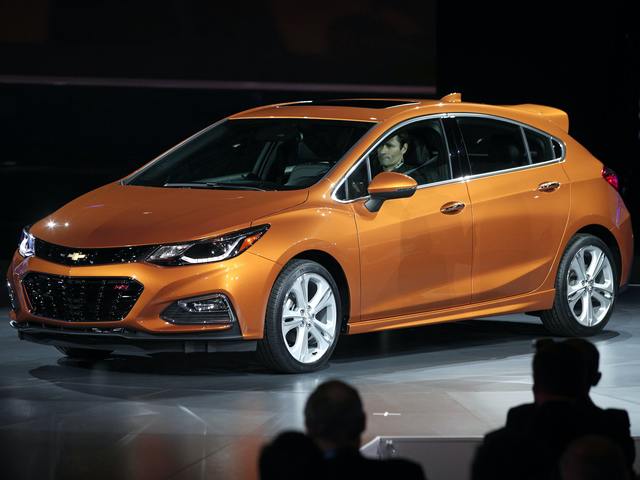 Chevrolet Cruze Hatchback exterior model