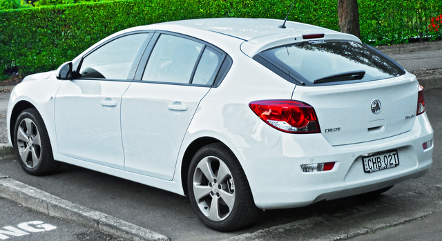 Chevrolet Cruze Hatchback modern big
