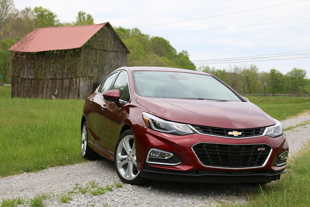 Chevrolet Cruze Hatchback mod specifications