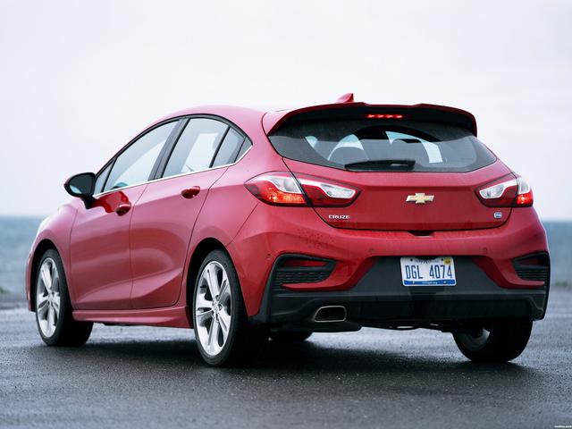 Chevrolet Cruze Hatchback modern photo