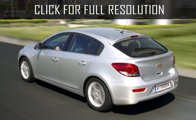 Chevrolet Cruze Hatchback hatchback specifications