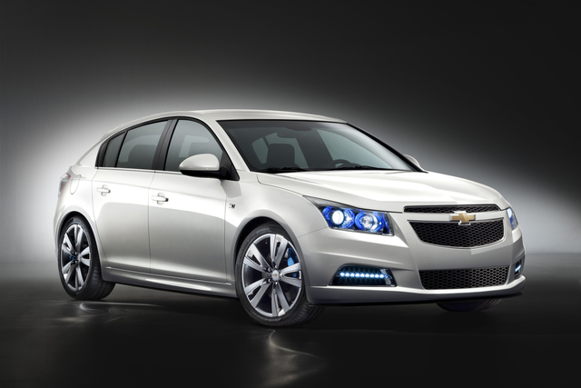 Chevrolet Cruze Hatchback best specifications